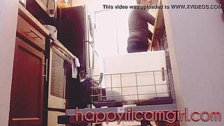 girl ignores you cleaning the kitchen giantess recording