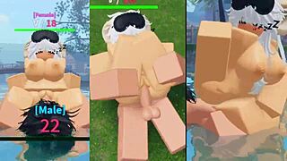 She says, 'Watch me get fucked hard in this scene'