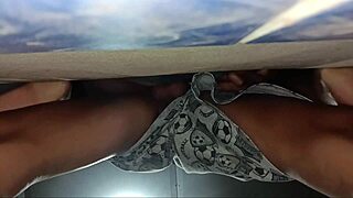 hot big natural tits girl rides big cock