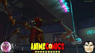 Spider Man Y La Prostituta