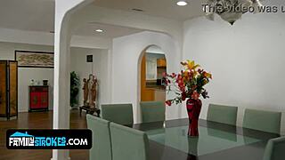 Election Season - Stepmother Luring Hot Babes With Big Dick In Taboo Threesome!