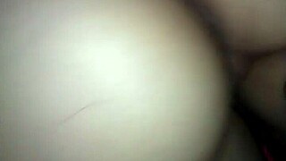 Perfect ass gets humped in casual encounter at home.