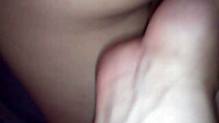 Perfect ass gets humped in casual encounter at home.