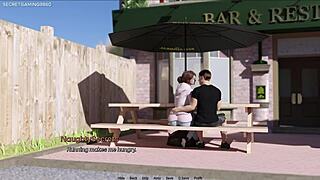 Pervert can't stop kissing and touching stepmom's big juicy ass and breasts while she cooks - heart problems 24 by xenorav