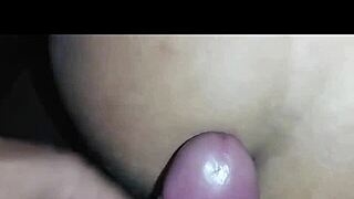 Dei, that tasty husband of my friend squirted all his cum in my mouth right in front of her
