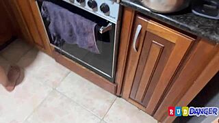 mexicana 18yo with big ass and caramel skin gets exclusive anal 😍