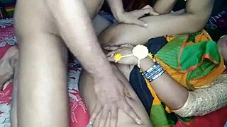 Desi Couples Hardcore Fucking Doggystyle Newly Married Wife Blowjob Special Night - Mar 16 2025