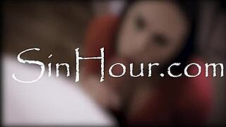 busty big dick ts brittney kade sage roux makes it worth the wait