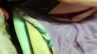 Talking on the phone with her boyfriend while sucking another mans cock.