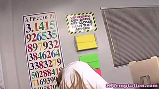 Tattooed 18yo cocksucking until cumshot pov.