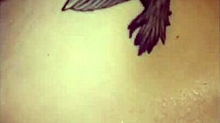 Mature cougar's big ass gaping from bareback assfucking