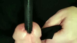 Toothbrush In Cock, Silicone Nails Cumshot, Finger Peehole, Two Cumshots Ruined Orgasm!