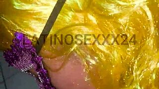 Culona Le Encanta El Anal Quiere Probar En Su Primer Casting