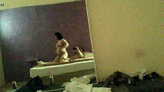 My lover's big ass in the hotel