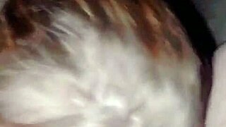 Tblayne passionately sucks cock, embracing her whore desires with slutty enthusiasm.