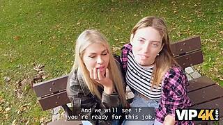 vip4k hot and playful blonde zlata shine is cheating on her gf with a big boss