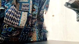 Wonderful Italian Woman with Hairy Pussy in Public Store 😍