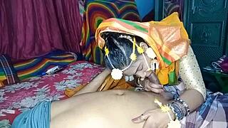 Desi Couples Hardcore Fucking Doggystyle Newly Married Wife Blowjob Special Night - Mar 16 2025