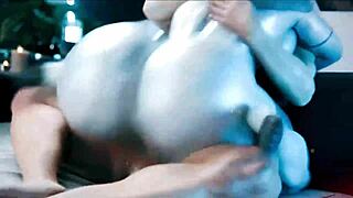 vivacious futa adventure unfolds in sultry animated passion scene