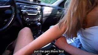 Driving Home A Nude Artist Sperm Painting And Sensual Sex Story