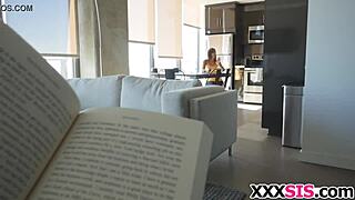 teaching his petite 18+ stepsis demi lopez