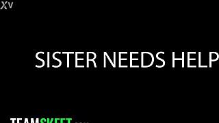 Friends start with advice but end up having fun like rabbits