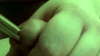 Toothbrush In Cock, Silicone Nails Cumshot, Finger Peehole, Two Cumshots Ruined Orgasm!