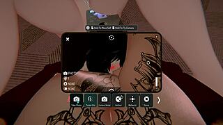 threesome with succubus pt 3 blowjob deepthroat