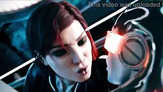 vivacious futa adventure unfolds in sultry animated passion scene