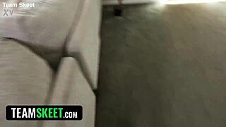 Friends start with advice but end up having fun like rabbits