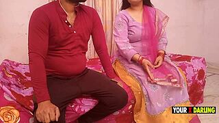 Punjabi bhabhi and devar affair continues relentlessly