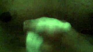 Dominican Strokes Monster Cock With Soap