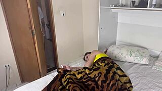 Someone Visits When Alone