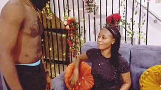 She caught me alone at the house, part 2