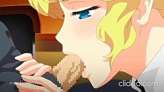 I am addicted to this anime hentai maid's big tits, big ass, deepthroat, creampie, and cum swallowing