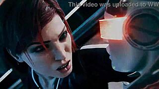 vivacious futa adventure unfolds in sultry animated passion scene