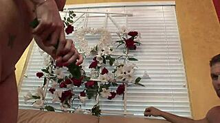 audrey hollander takes cock in each hole during dutch desires session