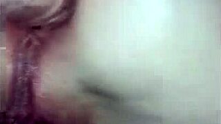 Mature cougar's big ass gaping from bareback assfucking