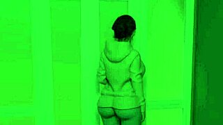 Pervert can't stop kissing and touching stepmom's big juicy ass and breasts while she cooks - heart problems 24 by xenorav