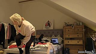 Hot Petite College Girls in Sexy Lingerie and Costumes at House Party