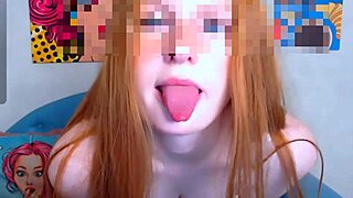 Tender Stepsister Touches Herself in Masturbation