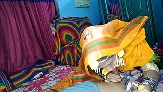 Desi Couples Hardcore Fucking Doggystyle Newly Married Wife Blowjob Special Night - Mar 16 2025