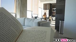 teaching his petite 18+ stepsis demi lopez