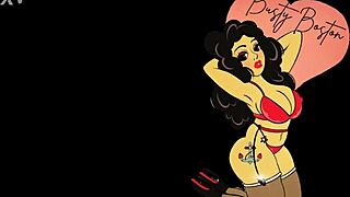 hey, check out this hotwife busty boston sucking big black cock in the pool, so wet and deep