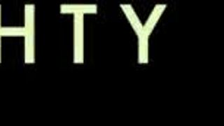 dominatrix april dominates pam with strapon and bondage