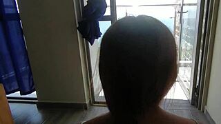 Hotel Encounter In Front Of The Beach