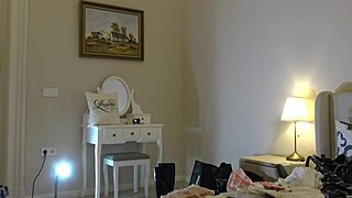 Big tits raver girl backstage hj