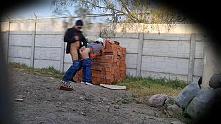 sexy latina flashes pussy at work on security cams