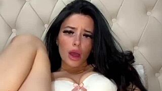 Teen American Exchange Student Solo Masturbation