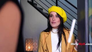 Aubree Valentine, show me those juicy curves while I finger your wet pussy and lick it deep!